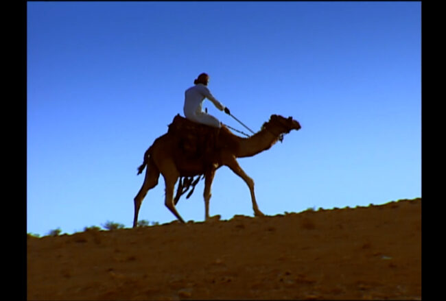 Abraham, the father of monotheism.